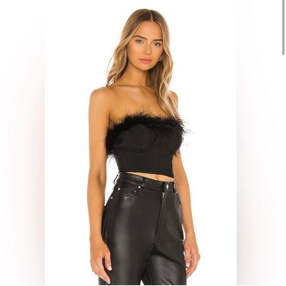 Superdown Ramona Bustier Top - Picture 4 of 13